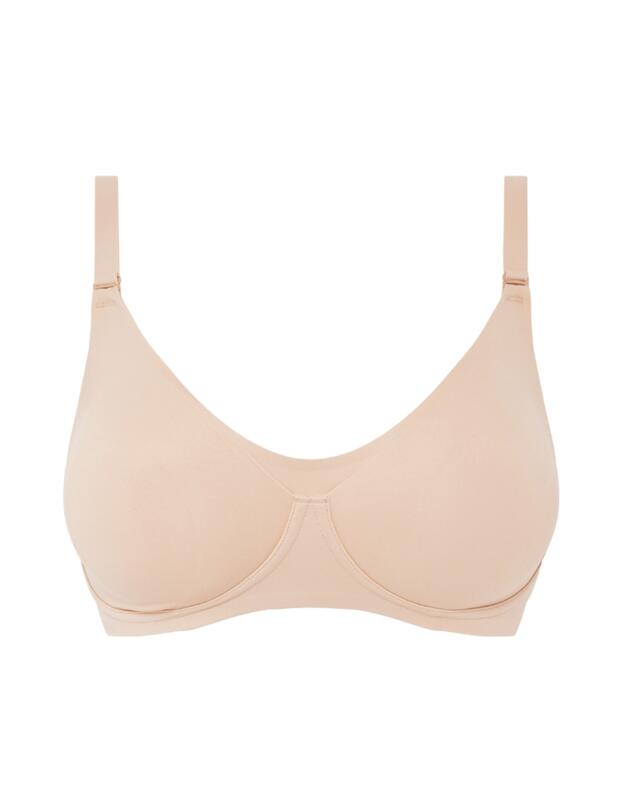 Chantelle Pure Maternity Nursing Bra Golden Beige