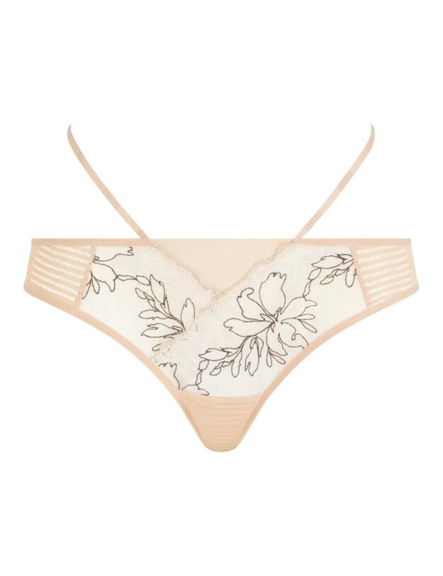 Chantelle Spice Tanga Brief  Clay Nude