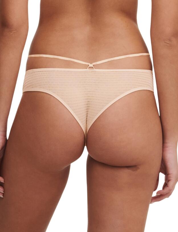 Chantelle Spice Tanga Brief  Clay Nude