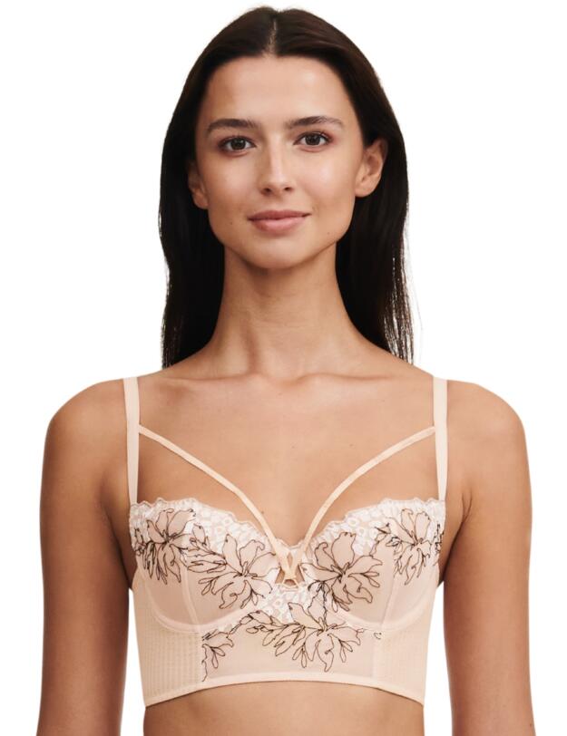 Chantelle Spice Bustier Clay Nude