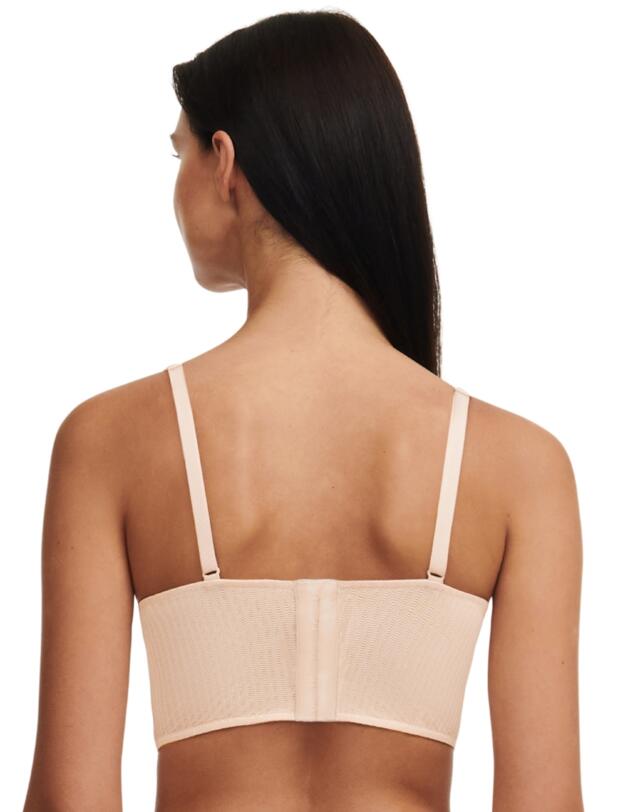 Chantelle Spice Bustier Clay Nude