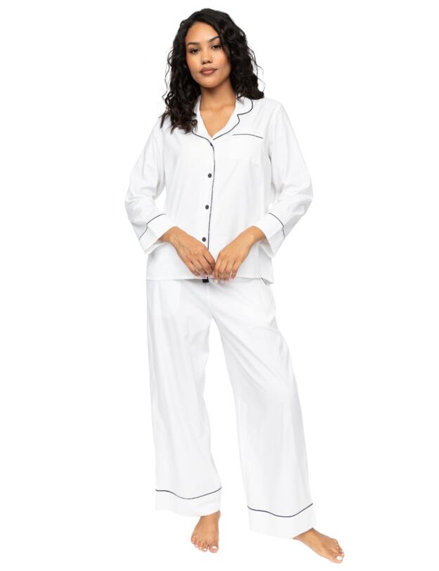 Cyberjammies Hotel Pyjamas Pyjama Set White