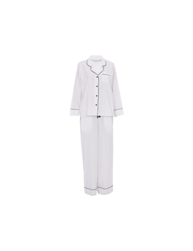 Cyberjammies Hotel Pyjamas Pyjama Set White