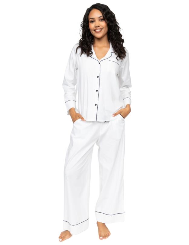 Cyberjammies Hotel Pyjamas Pyjama Set White