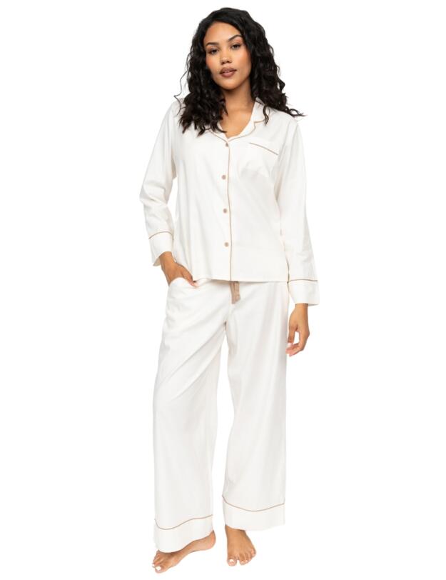 Cyberjammies Hotel Pyjamas Pyjama Set Cream