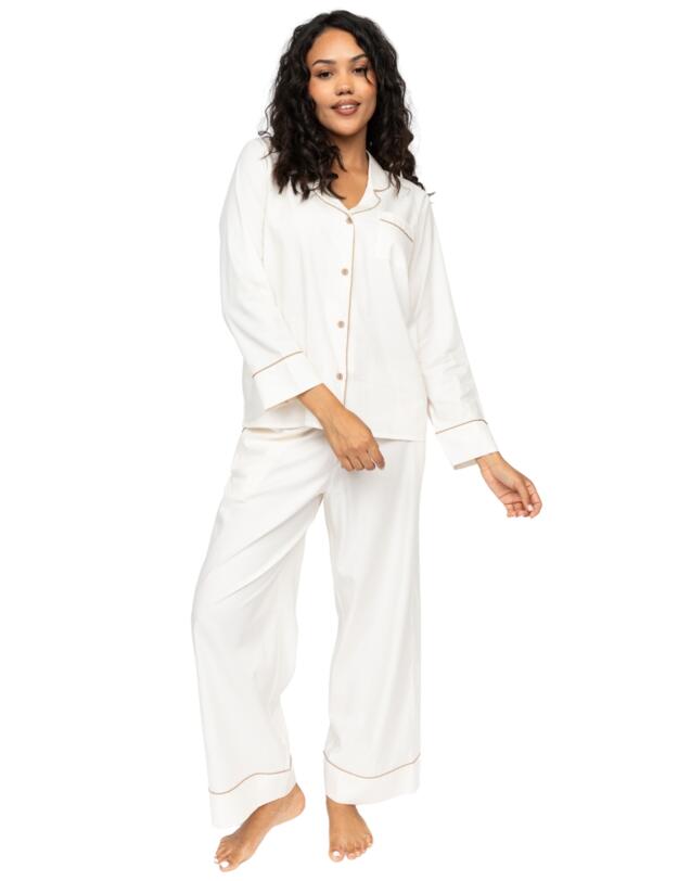 Cyberjammies Hotel Pyjamas Pyjama Set Cream