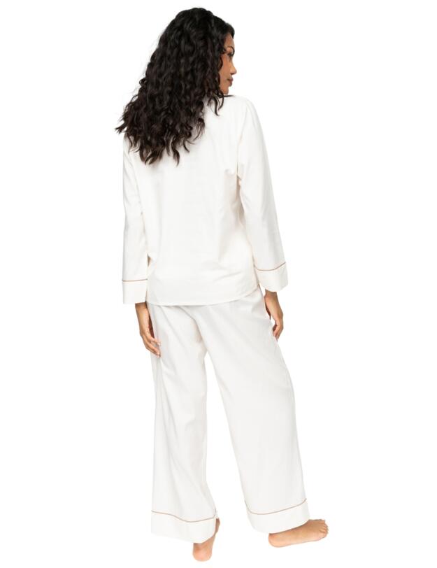 Cyberjammies Hotel Pyjamas Pyjama Set Cream