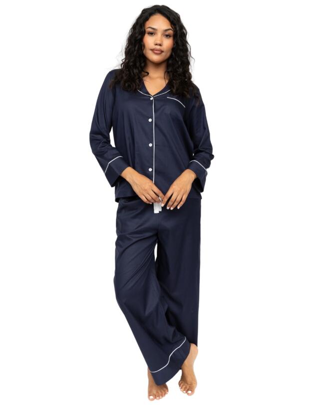 Cyberjammies Hotel Pyjamas Pyjama Set Navy