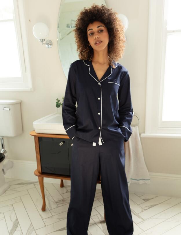 Cyberjammies Hotel Pyjamas Pyjama Set Navy