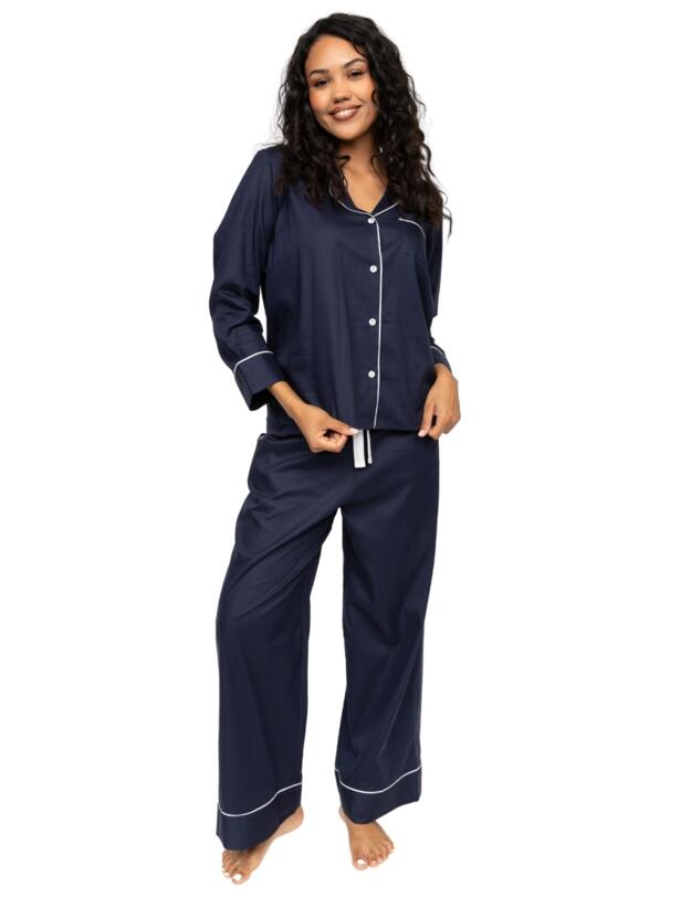 Cyberjammies Hotel Pyjamas Pyjama Set Navy