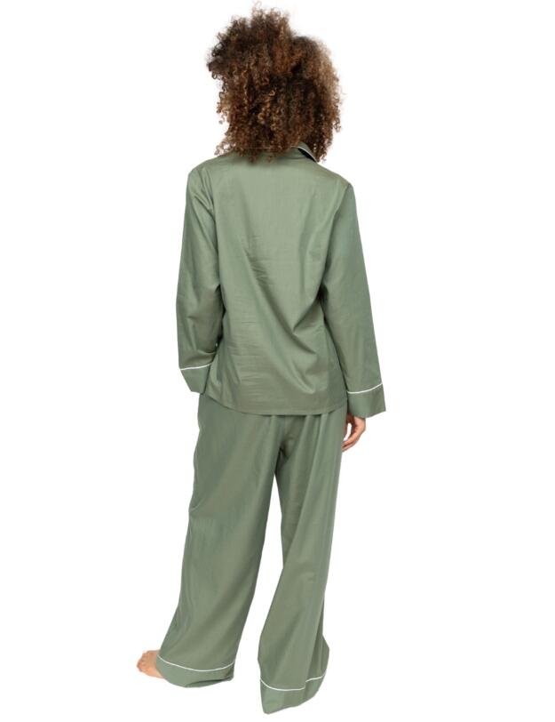Cyberjammies Hotel Pyjamas Pyjama Set Sage