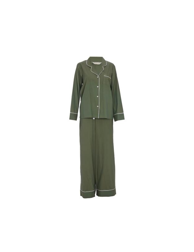 Cyberjammies Hotel Pyjamas Pyjama Set Sage