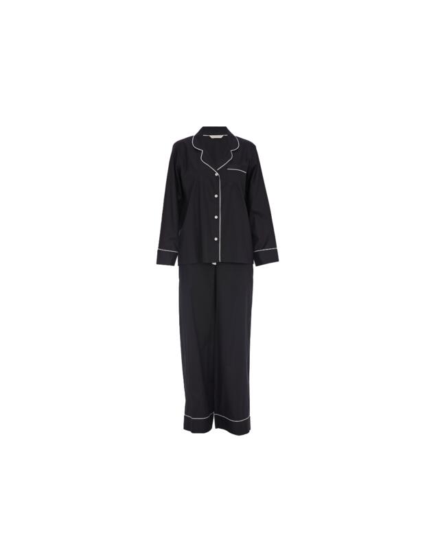 Cyberjammies Hotel Pyjamas Pyjama Set Black