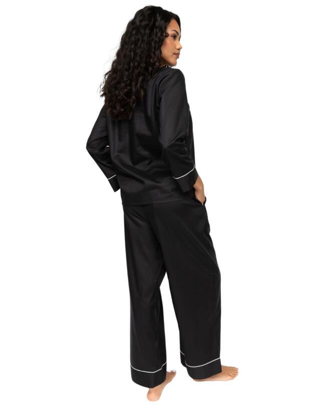 Cyberjammies Hotel Pyjamas Pyjama Set Black