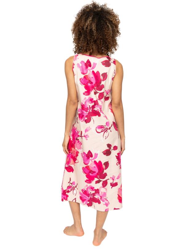 Cyberjammies Aria Long Nightdress Peach Mix