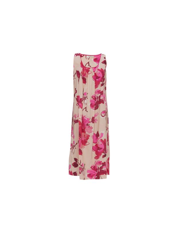 Cyberjammies Aria Long Nightdress Peach Mix