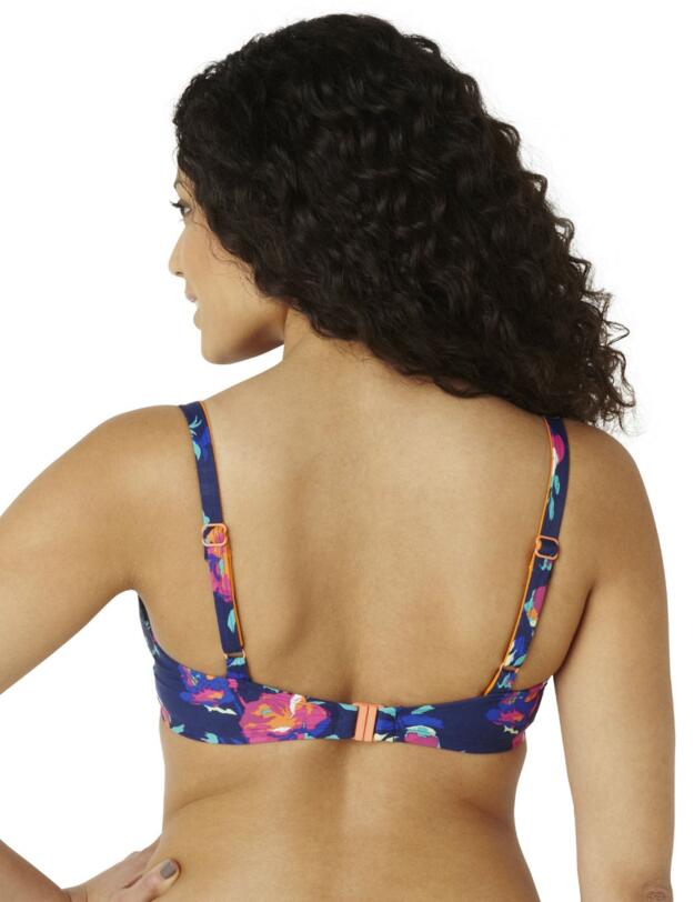 CW0152 Cleo Cassie Balconette Bikini Top Floral Print - CW0152 Balcony Top