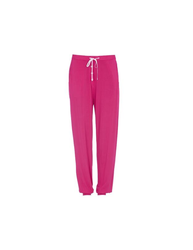 Cyberjammies Aria Jersey Pyjama Bottoms Bright Pink