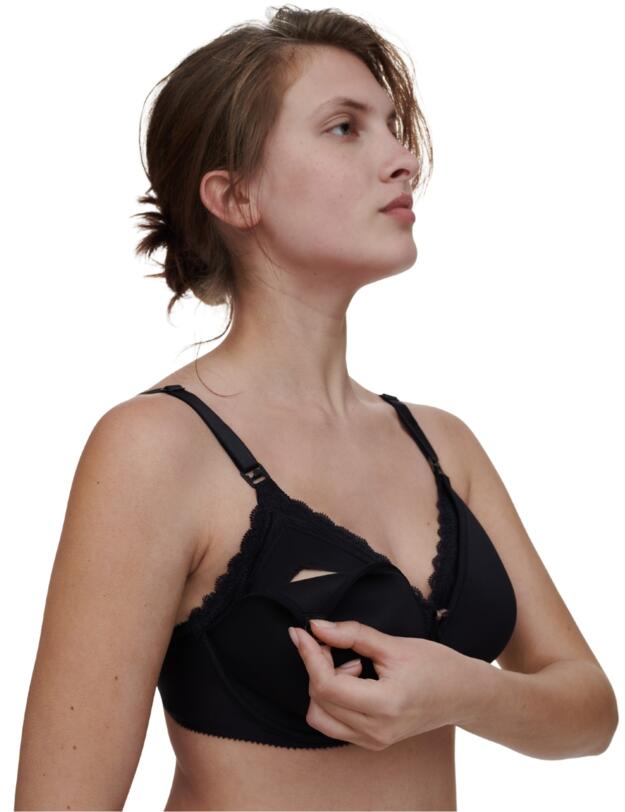 Chantelle Speciality Maternity Bra Black