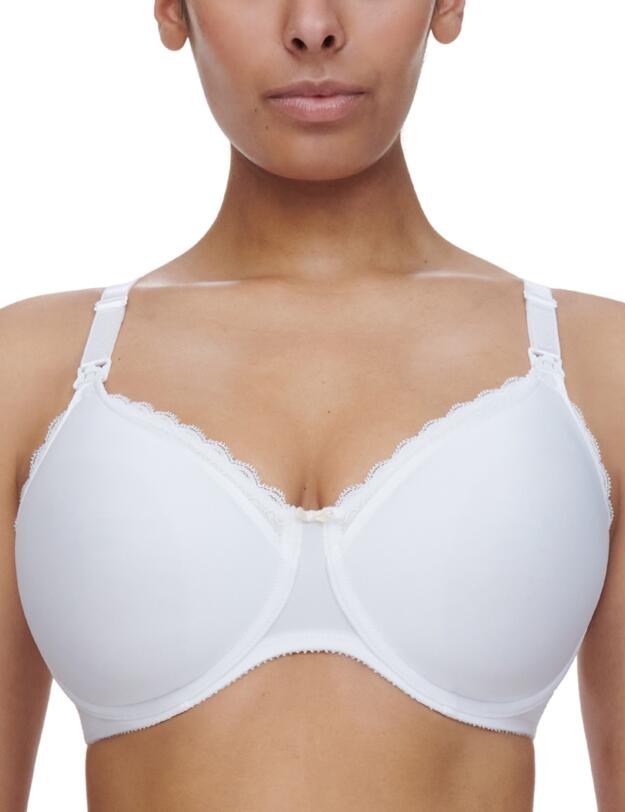 Chantelle Speciality Maternity Bra White