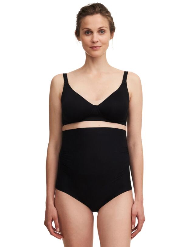 Chantelle Pure Maternity Full Brief Black