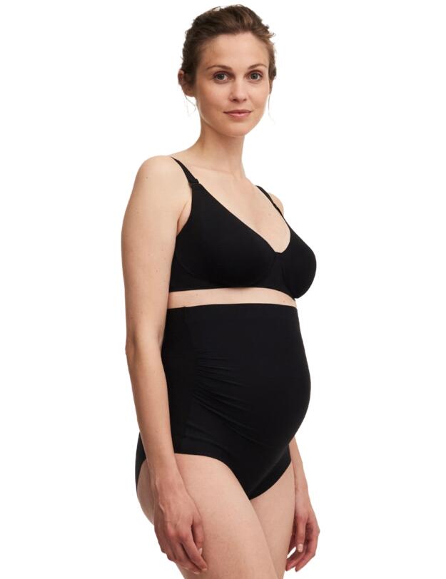 Chantelle Pure Maternity Full Brief Black