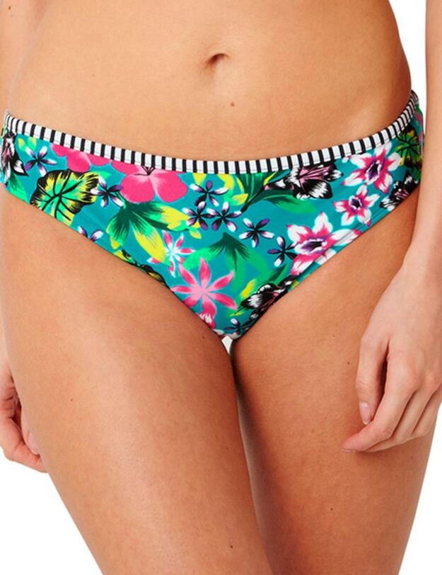 SW0876 Panache Elle Classic Pant Tropical Print - SW0876 Classic pant