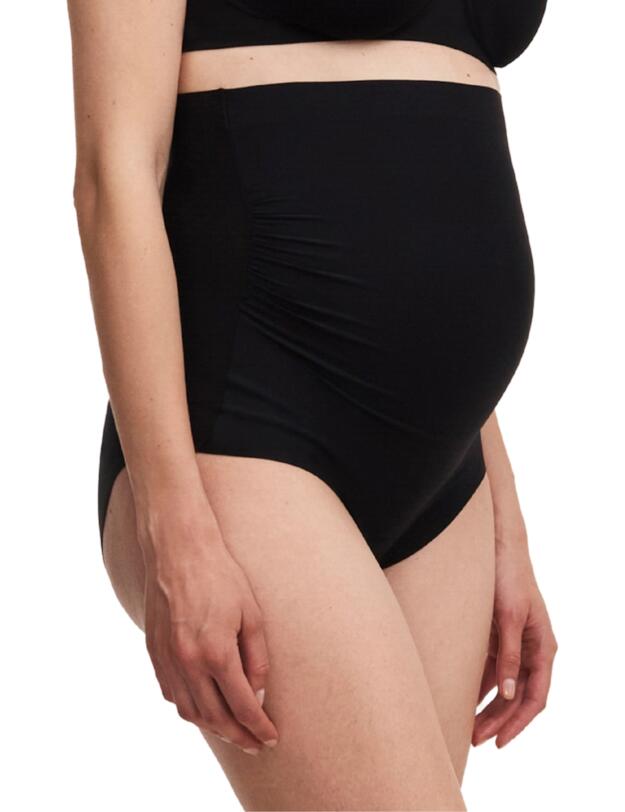 Chantelle Pure Maternity Full Brief Black