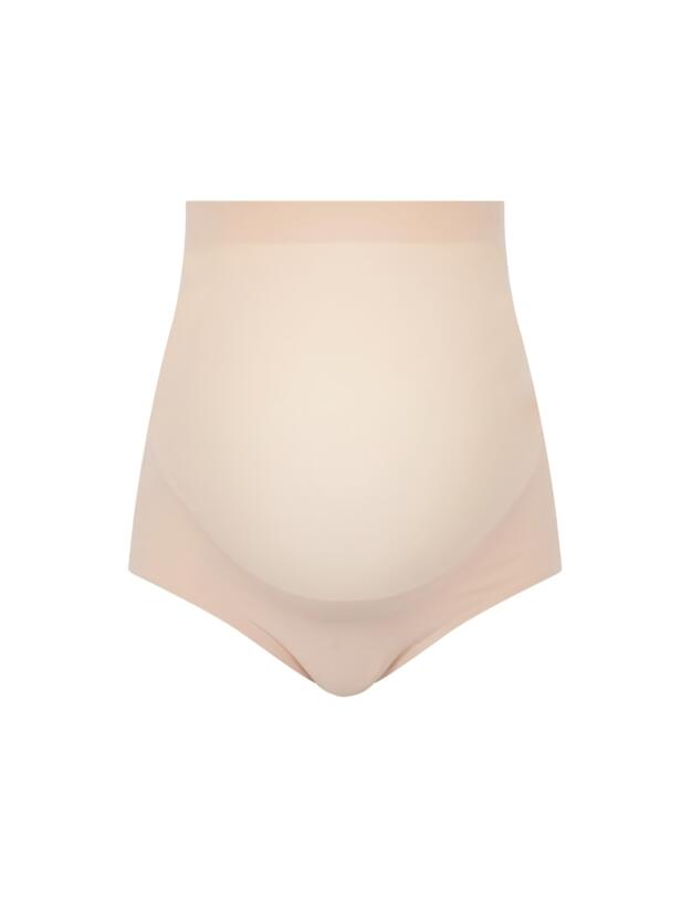Chantelle Pure Maternity Full Brief Golden Beige