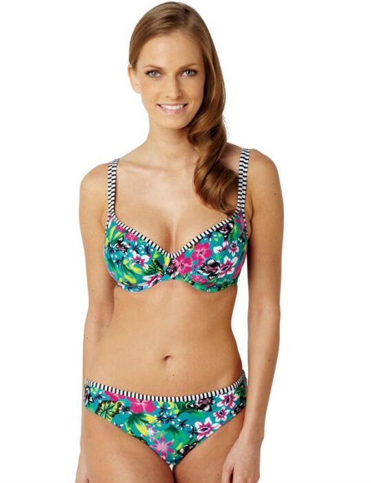 SW0876 Panache Elle Classic Pant Tropical Print - SW0876 Classic pant