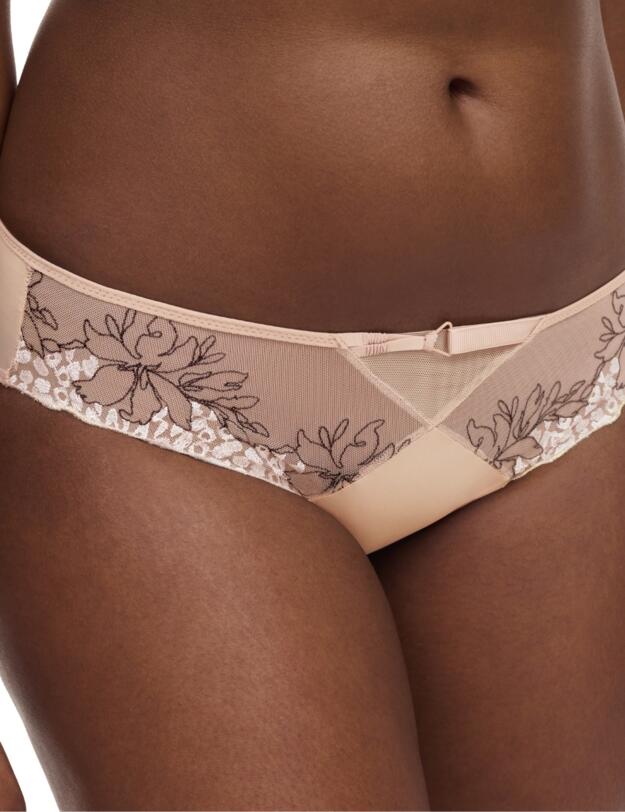 Chantelle Spice Brief  Clay Nude