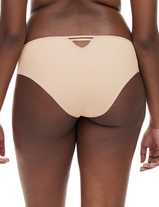 Chantelle Spice Brief  Clay Nude