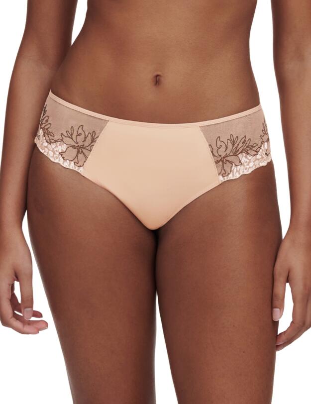 Chantelle Spice Shorty Clay Nude