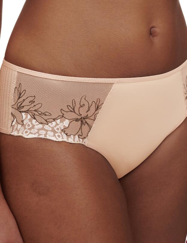 Chantelle Spice Shorty Clay Nude