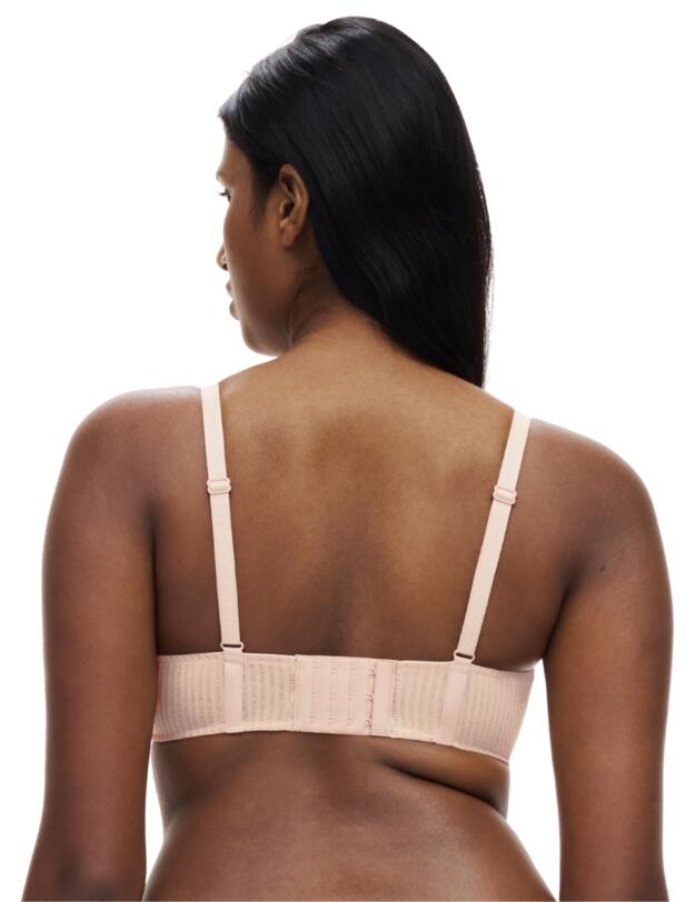 Chantelle Spice Half Cup Bra Clay Nude