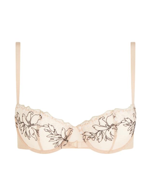 Chantelle Spice Half Cup Bra Clay Nude