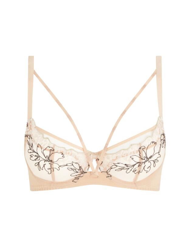 Chantelle Spice Very Covering Bra Clay Nude
