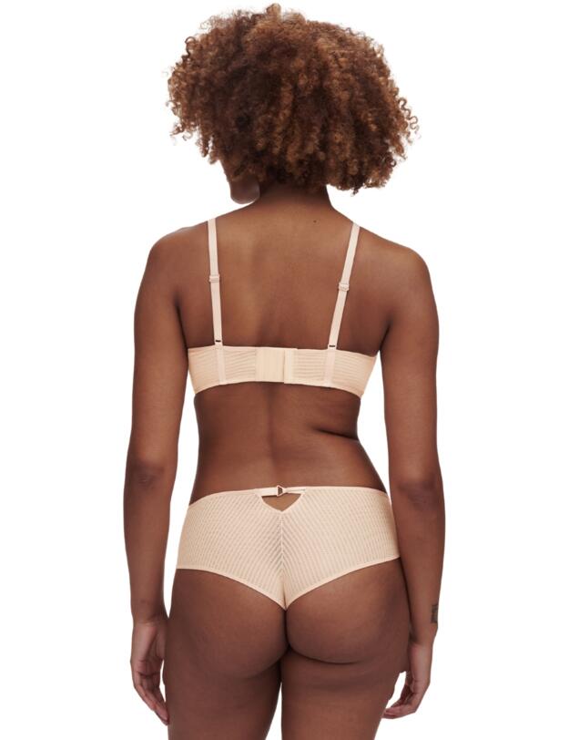 Chantelle Spice Push Up T-Shirt Bra Clay Nude