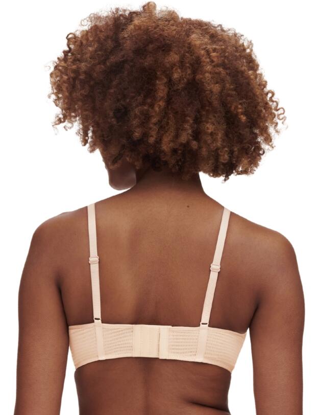 Chantelle Spice Push Up T-Shirt Bra Clay Nude