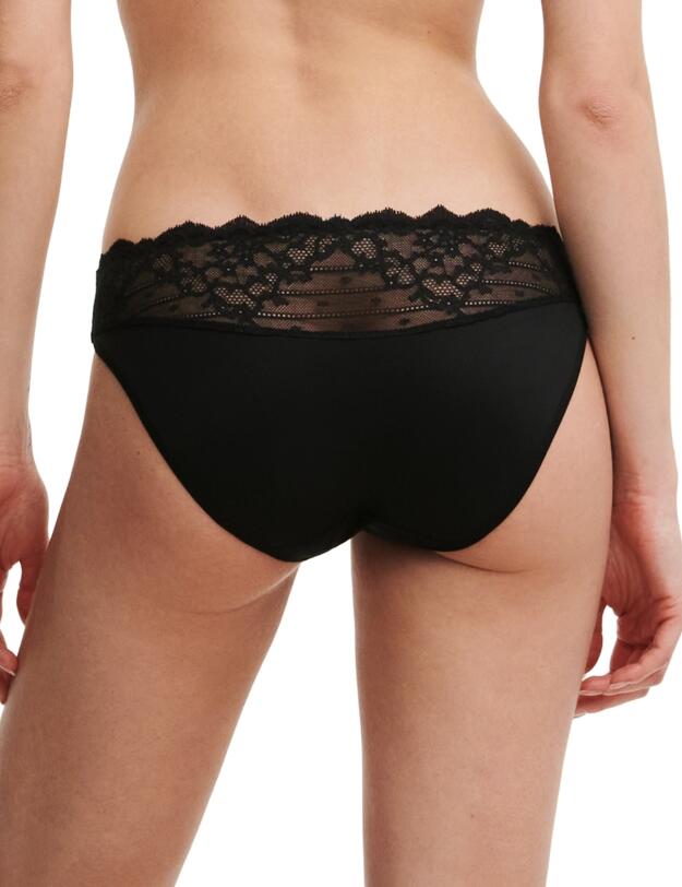 Chantelle Rive Gauche Brazilian Brief Black