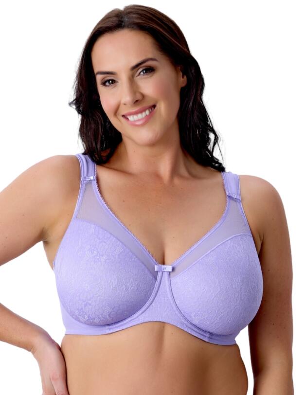 Berlei Beauty Minimiser Bra Violet Tulip