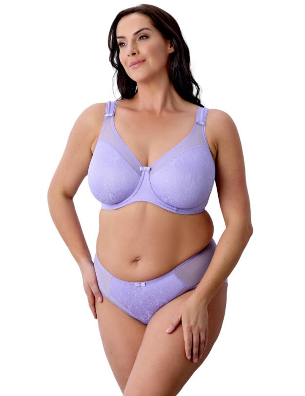 Berlei Beauty Minimiser Bra Violet Tulip