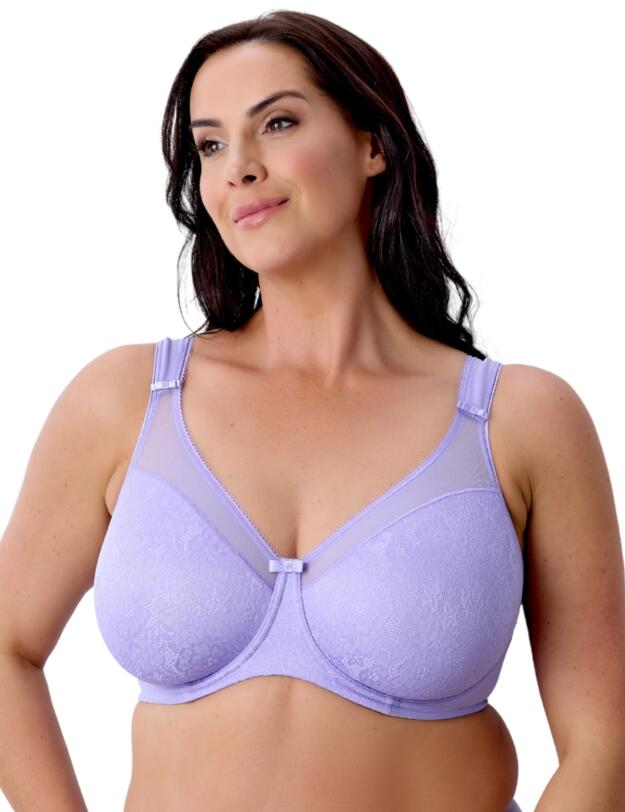 Berlei Beauty Minimiser Bra Violet Tulip