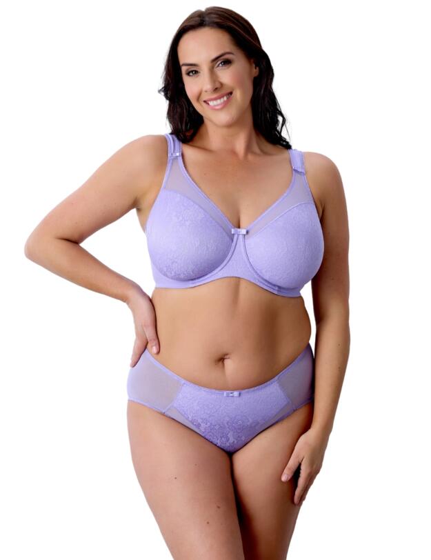 Berlei Beauty Minimiser Deep Brief Violet Tulip