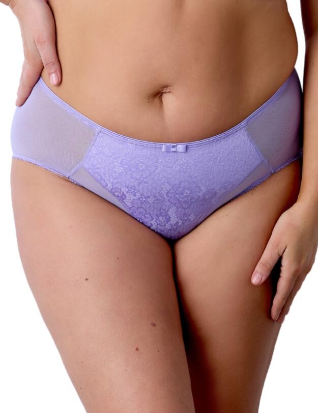 Berlei Beauty Minimiser Deep Brief Violet Tulip