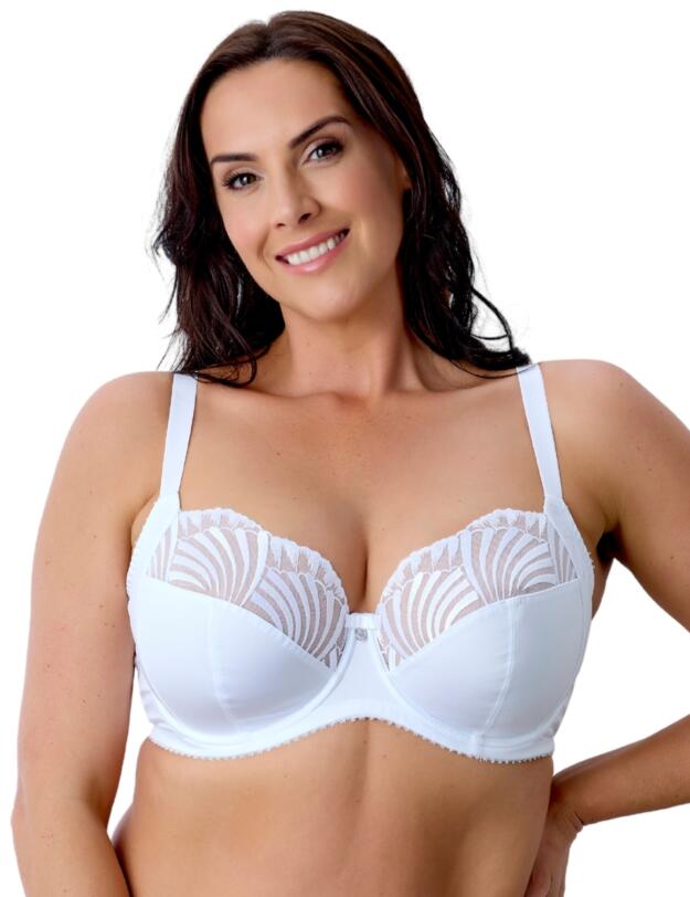Berlei Embrace Side Support Bra White