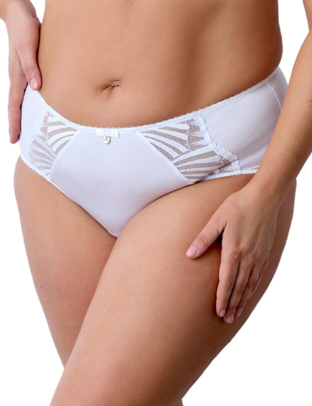 Berlei Embrace Midi Brief White