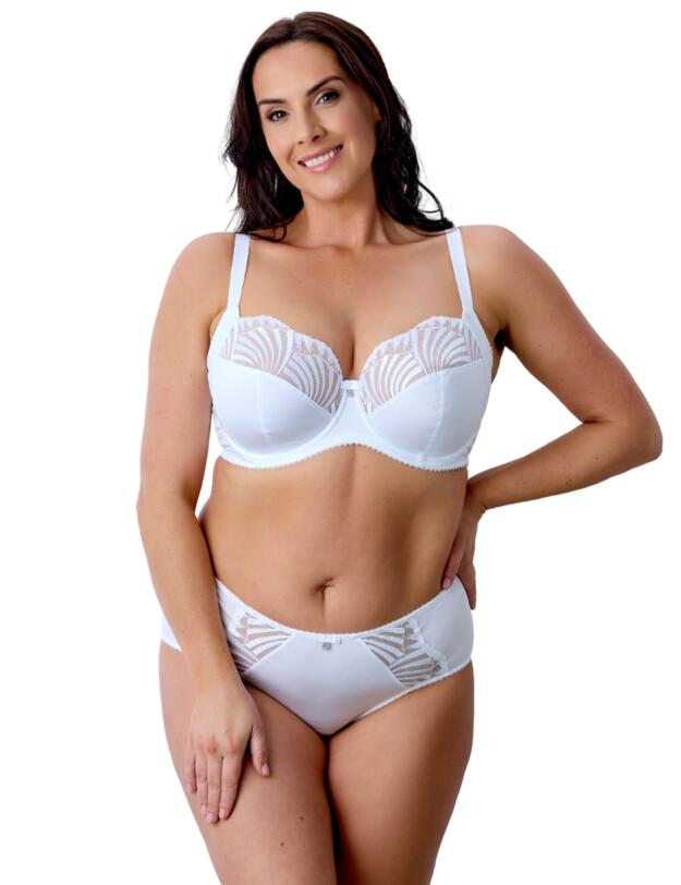 Berlei Embrace Midi Brief White