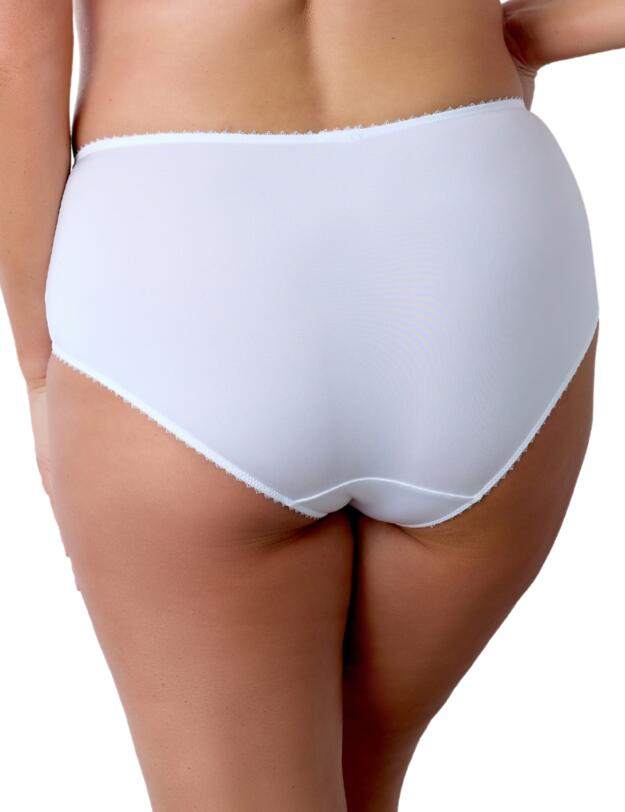 Berlei Embrace Midi Brief White