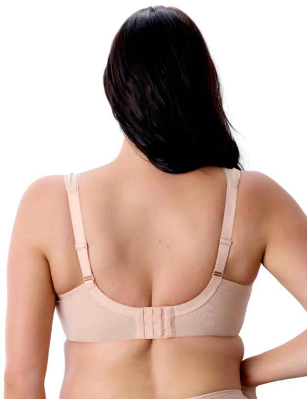 Berlei Beauty Stripe Minimiser Bra Blush